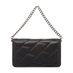 Borsa nera da Donna con tracolla a catena Lora Ferres