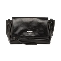 Borsa nera da Donna effetto lucido Lora Ferres