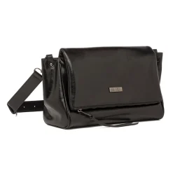 Borsa nera da Donna effetto lucido Lora Ferres