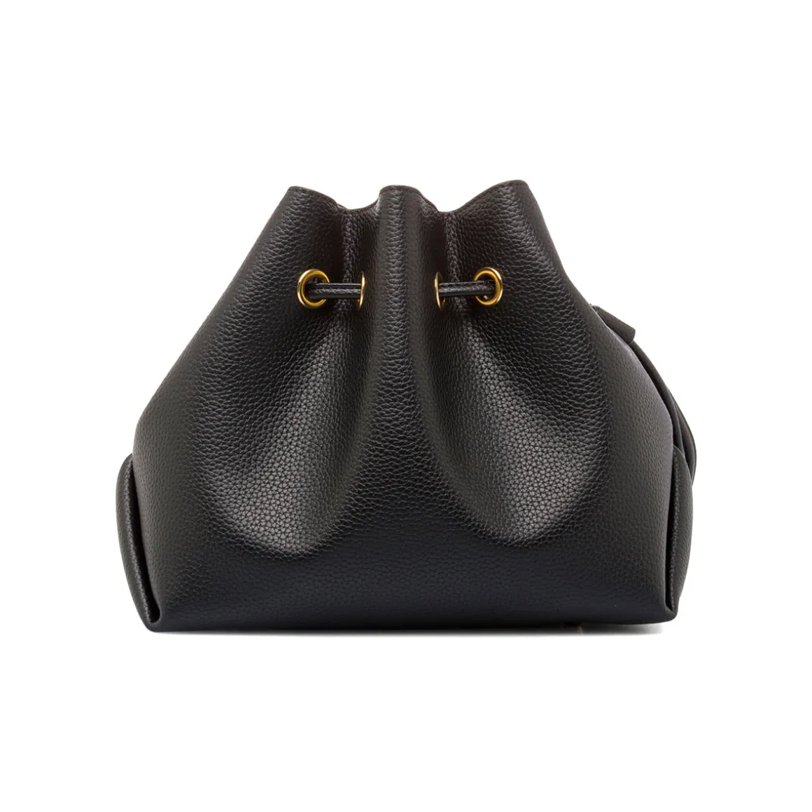 Borsa Secchiello da Donna Nera con Tracolla Regolabile Lora Ferres