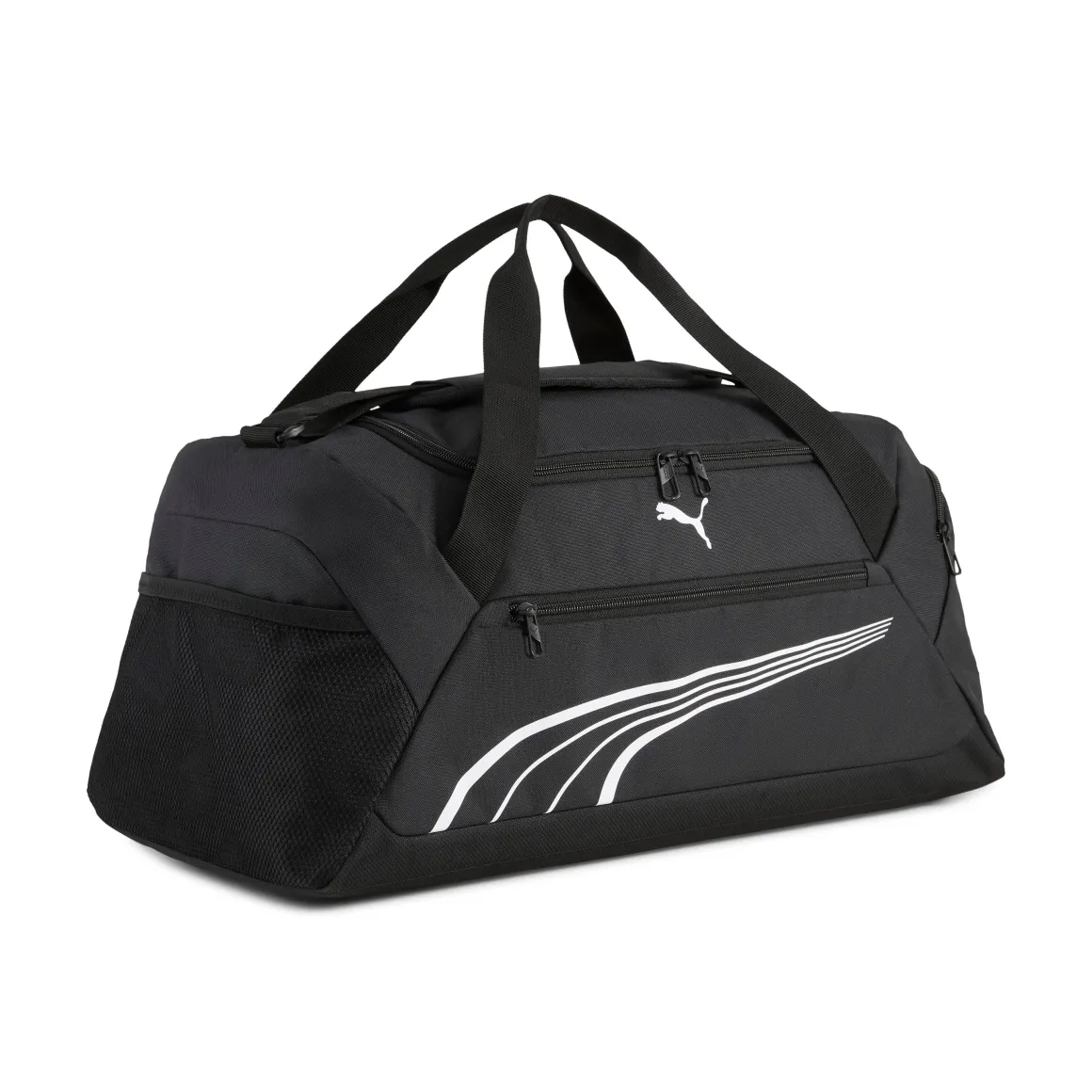 Borsa sportiva con tasche e logo in contrasto frontale FUNDAMENTAL Puma