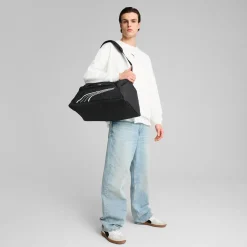 Borsa sportiva con tasche e logo in contrasto frontale FUNDAMENTAL Puma