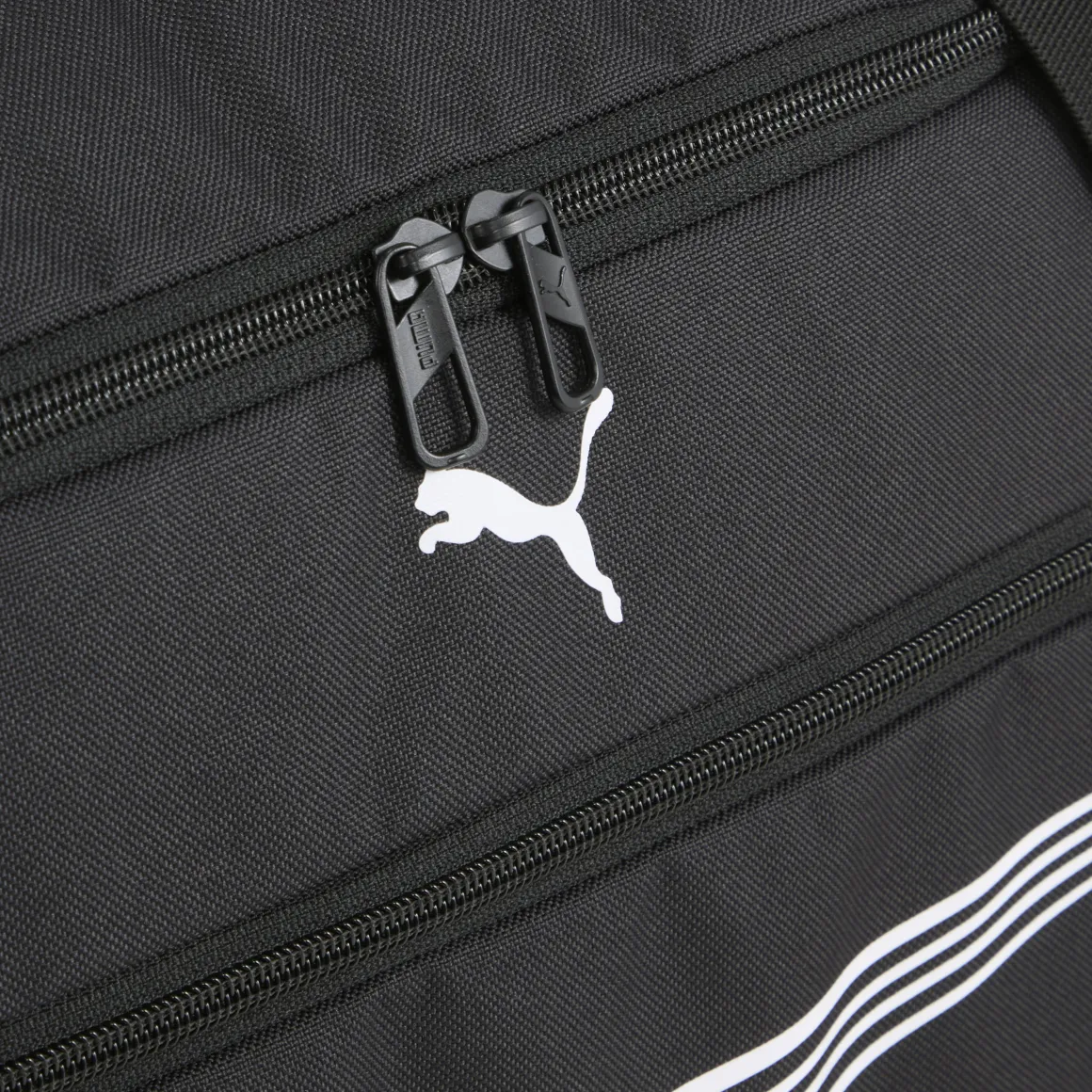 Borsa sportiva con tasche e logo in contrasto frontale FUNDAMENTAL Puma