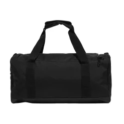 Borsa sportiva nera con manico e tracolla adidas