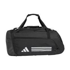 Borsa sportiva nera da Unisex adidas TR DUFFLE M