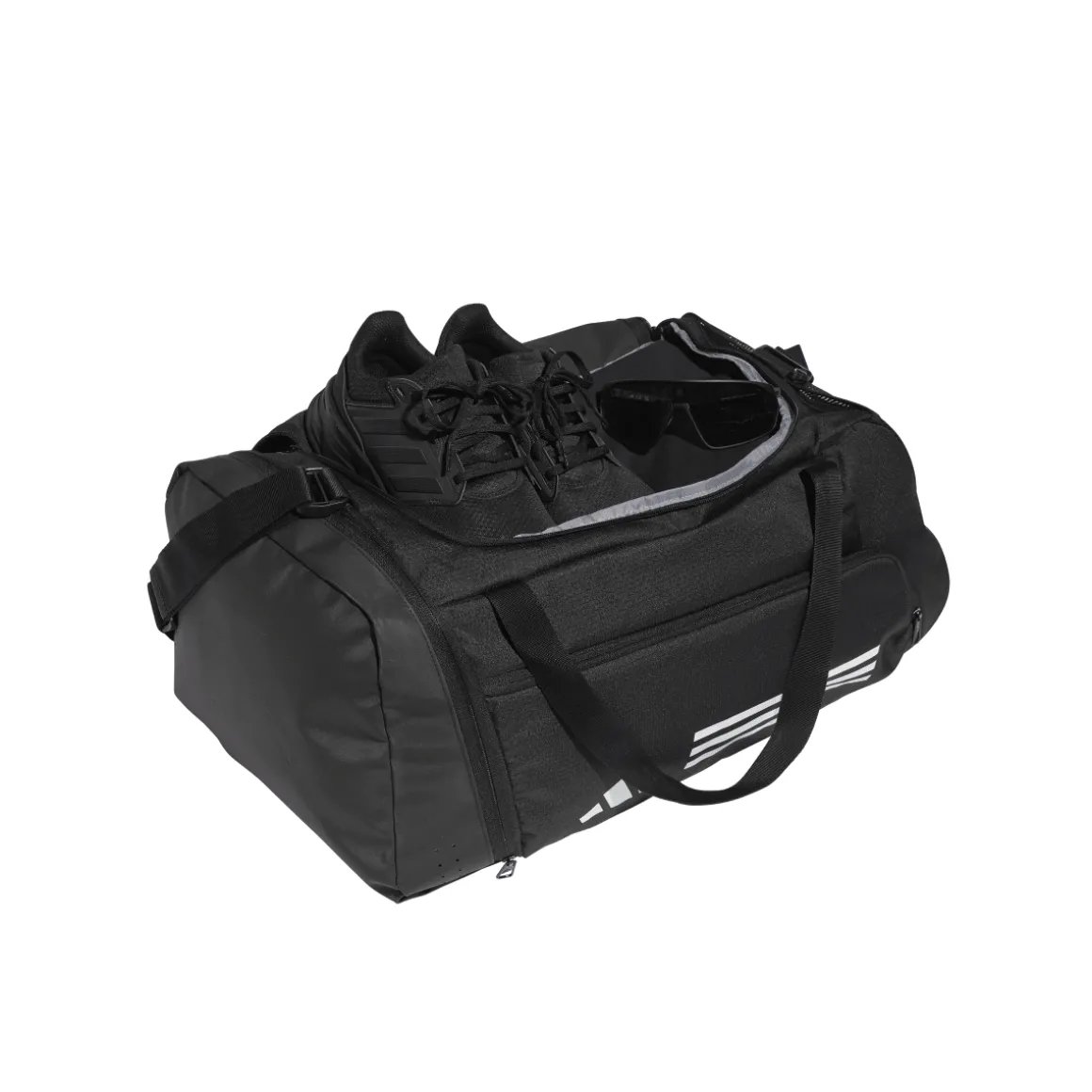 Borsa sportiva nera da Unisex adidas TR DUFFLE M