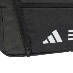 Borsa sportiva nera da Unisex adidas TR DUFFLE M