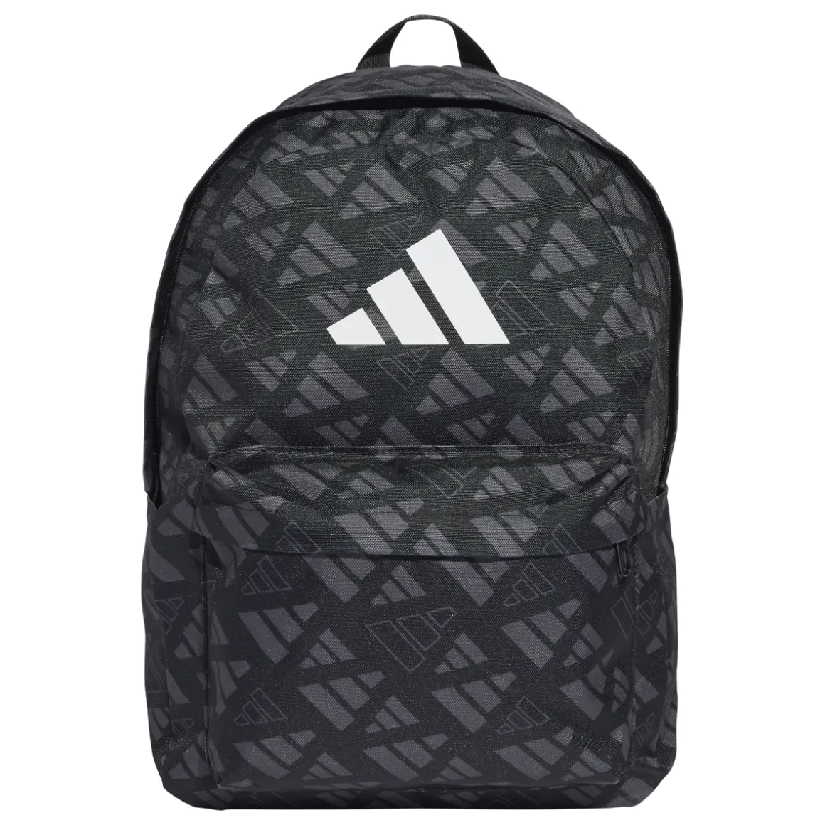Borsa sportiva nera Unisex con stampa adidas