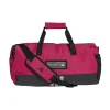Borsa sportiva rosa con etichetta logo frontale adidas