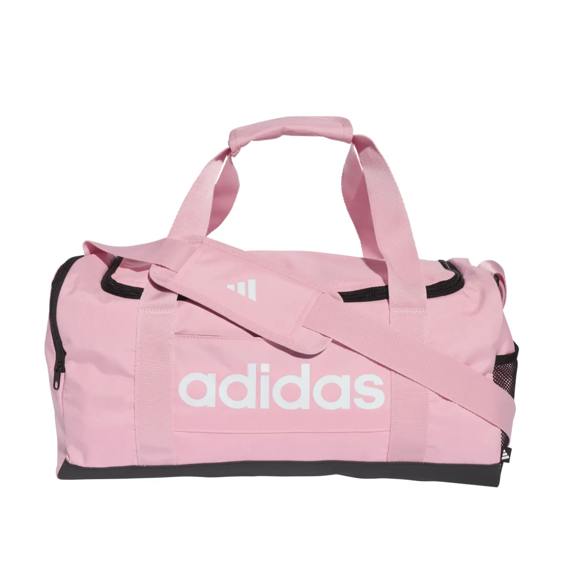 Borsa sportiva rosa da Donna con logo adidas