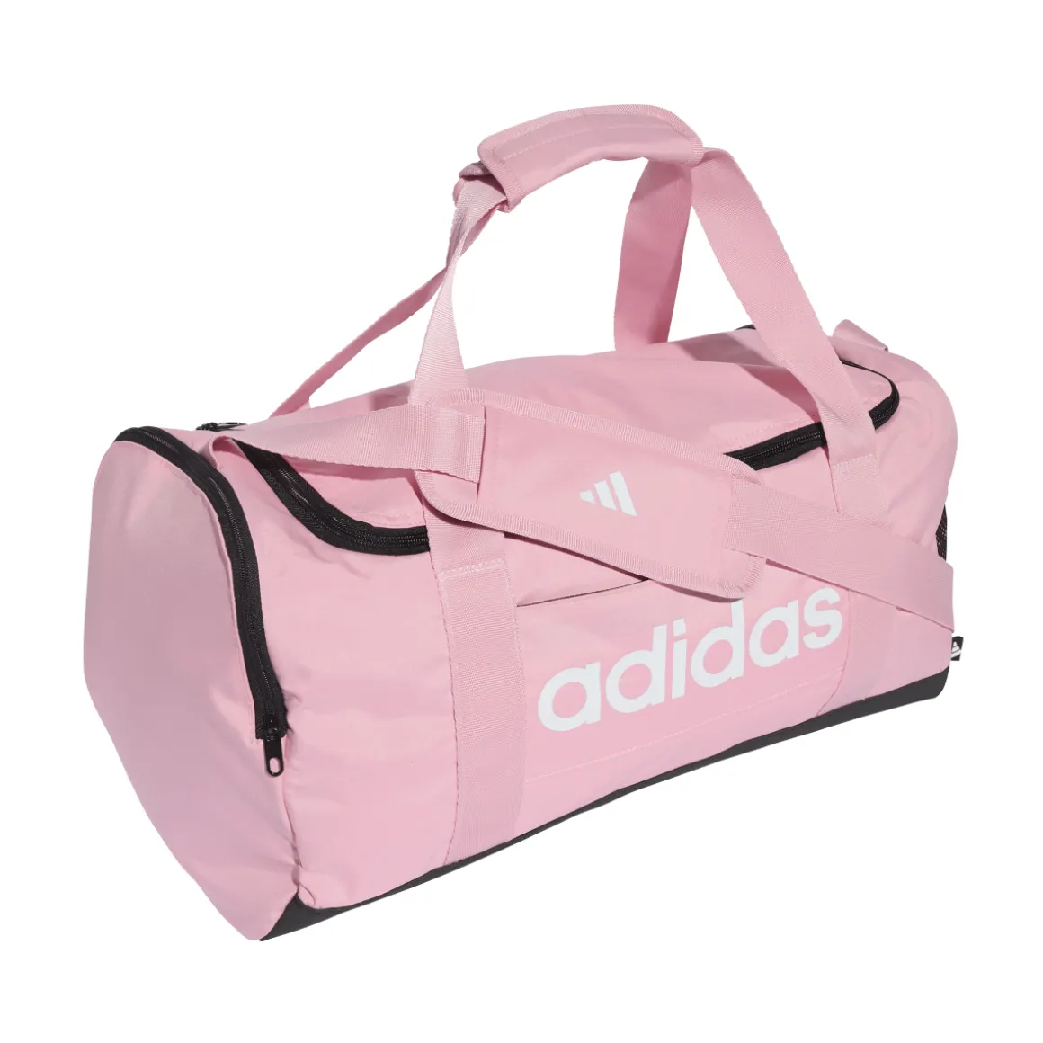 Borsa sportiva rosa da Donna con logo adidas