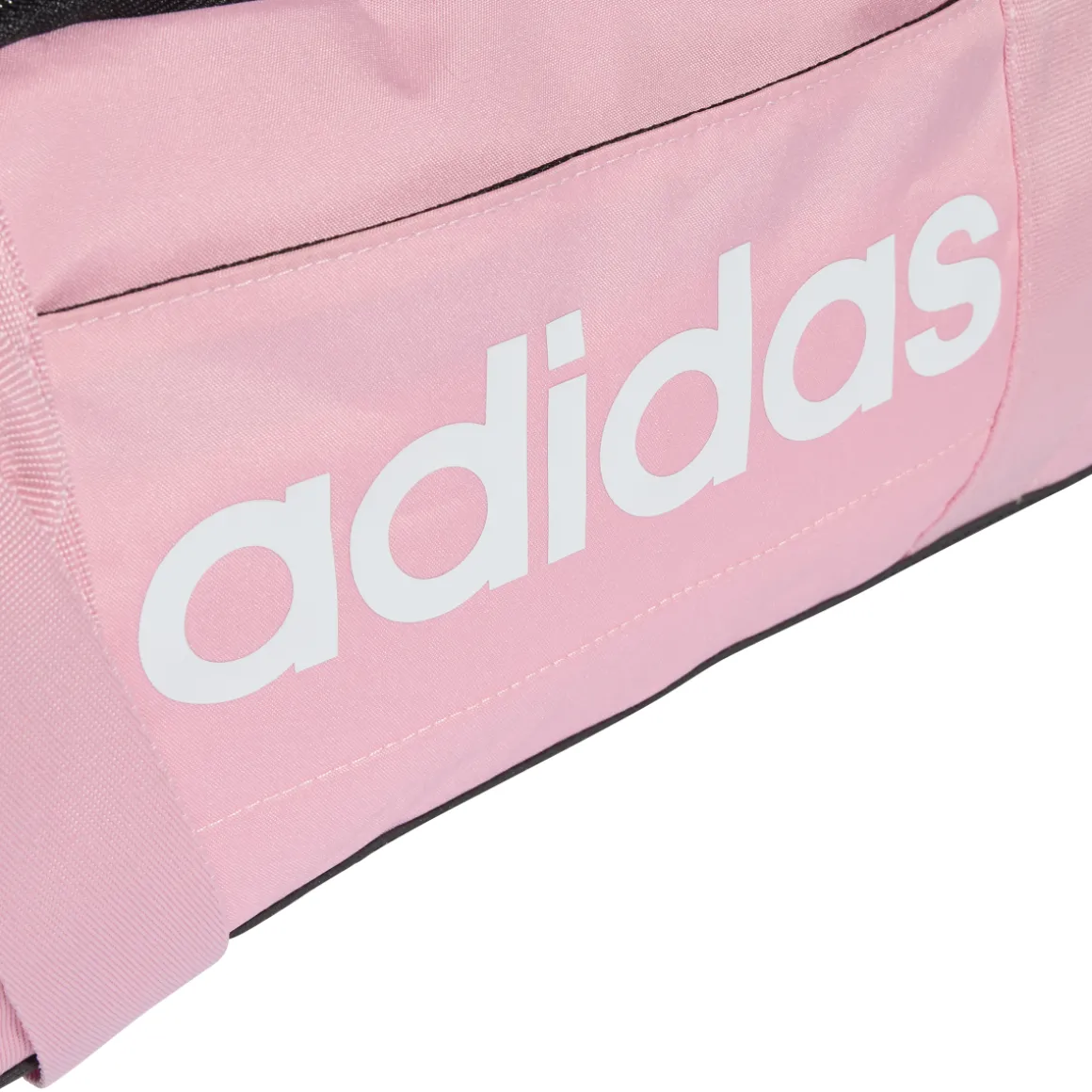 Borsa sportiva rosa da Donna con logo adidas