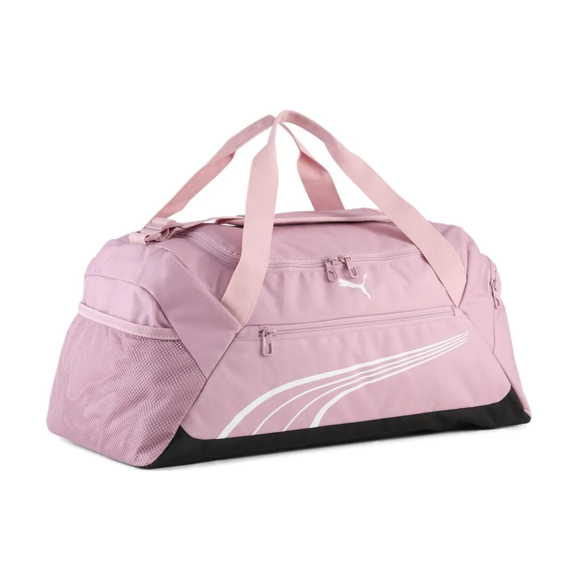 Borsa sportiva rosa da palestra o viaggio Donna Puma