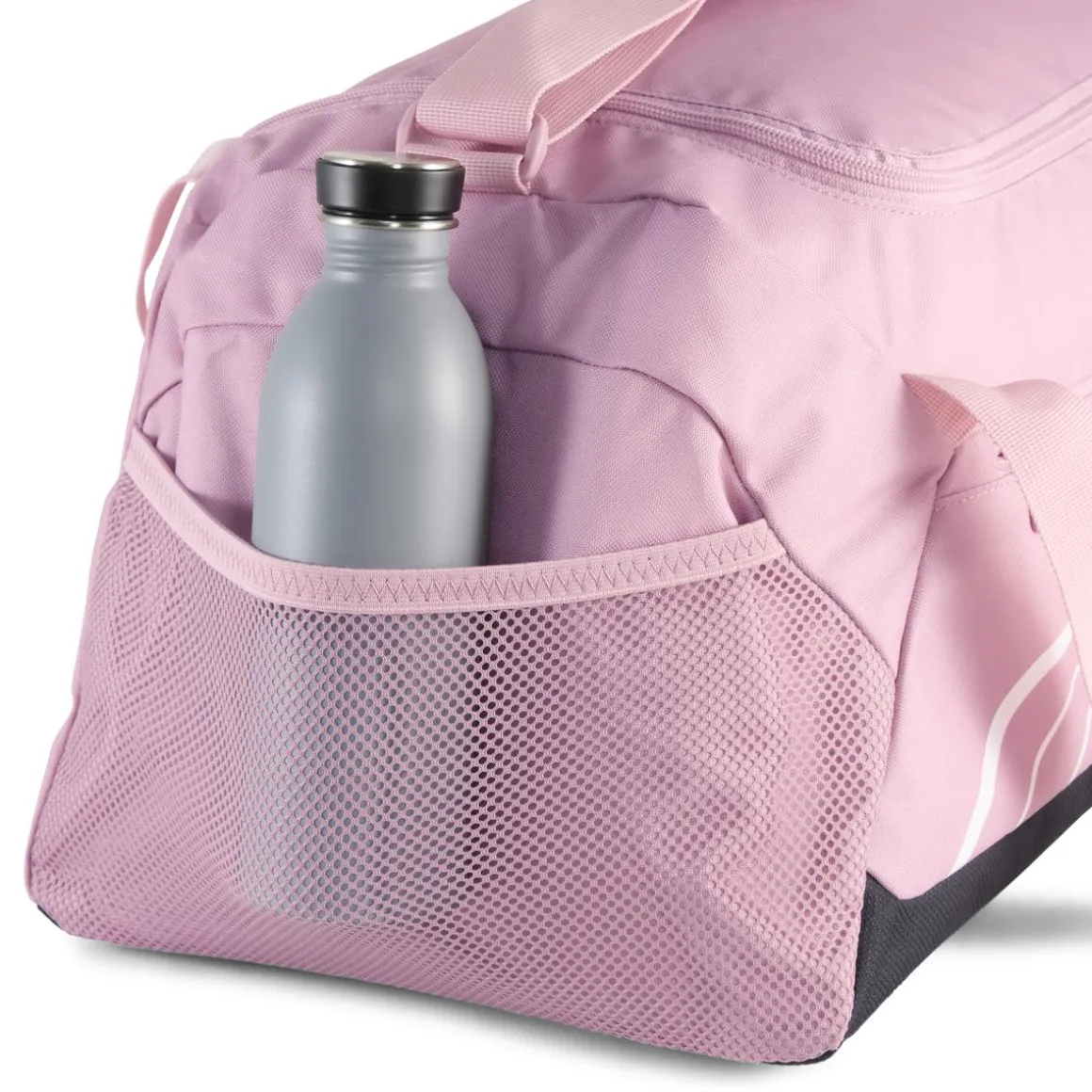 Borsa sportiva rosa da palestra o viaggio Donna Puma