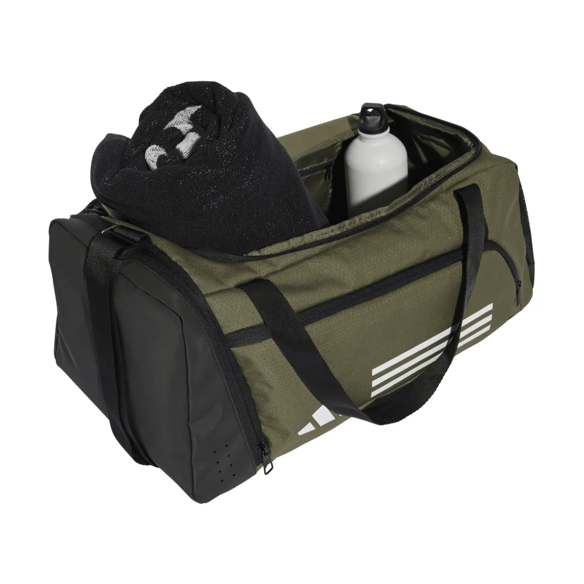 Borsa sportiva verde da Unisex adidas TR DUFFLE S