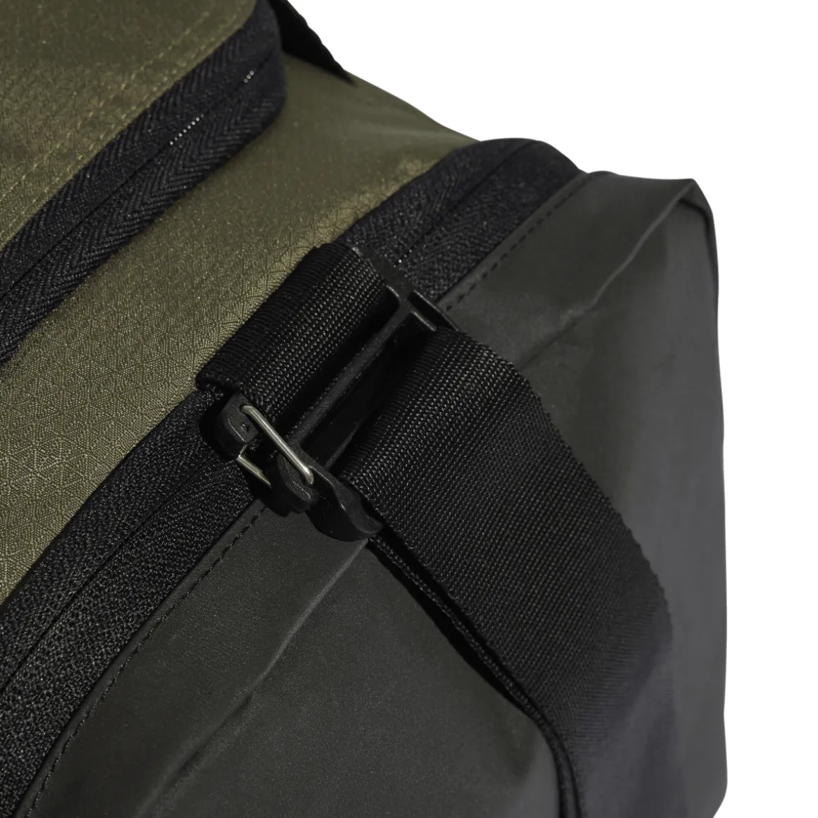 Borsa sportiva verde da Unisex adidas TR DUFFLE S