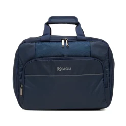 Borsa Zaino da Viaggio con zip Blu Romeo Gigli