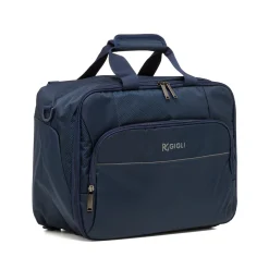Borsa Zaino da Viaggio con zip Blu Romeo Gigli