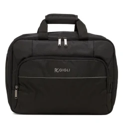 Borsa Zaino da Viaggio con zip Nera Romeo Gigli