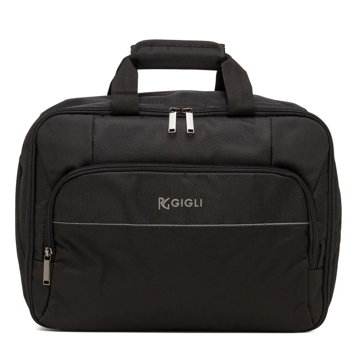 Borsa Zaino da Viaggio con zip Nera Romeo Gigli