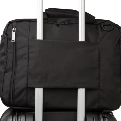 Borsa Zaino da Viaggio con zip Nera Romeo Gigli