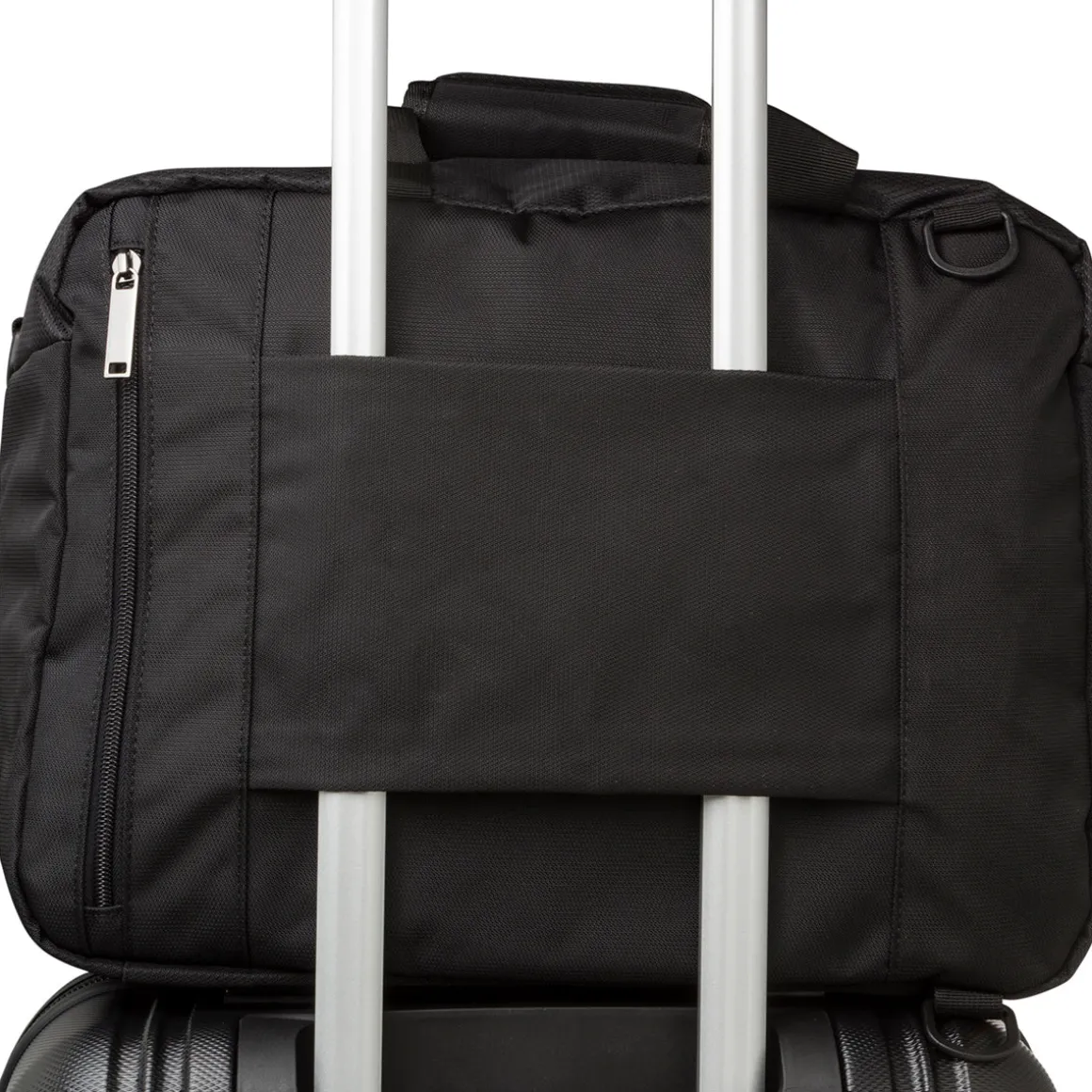 Borsa Zaino da Viaggio con zip Nera Romeo Gigli
