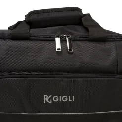 Borsa Zaino da Viaggio con zip Nera Romeo Gigli