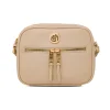 Borse a tracolla beige da Donna con logo Carrera