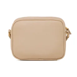 Borse a tracolla beige da Donna con logo Carrera