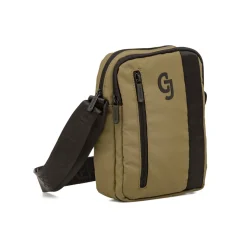 Borsello verde militare da Uomo con dettagli neri e tasche Carrera Jeans
