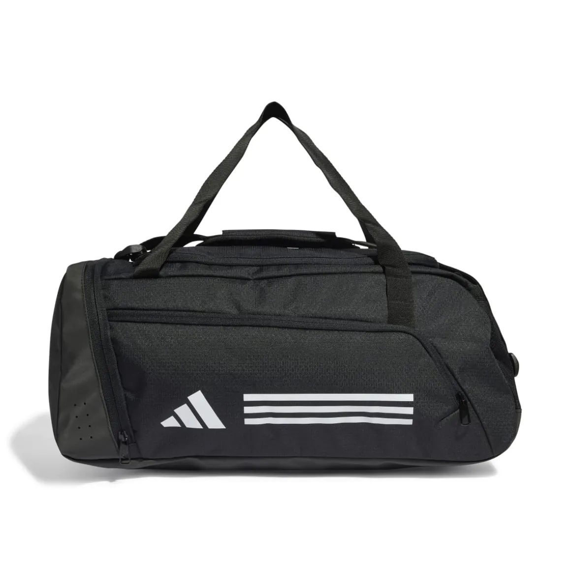 Borsone sportivo nero da palestra adidas TR Duffle S 3-Stripes