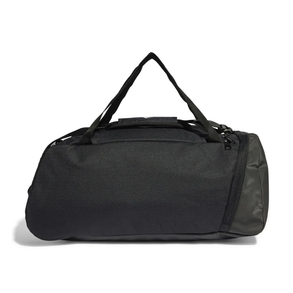 Borsone sportivo nero da palestra adidas TR Duffle S 3-Stripes