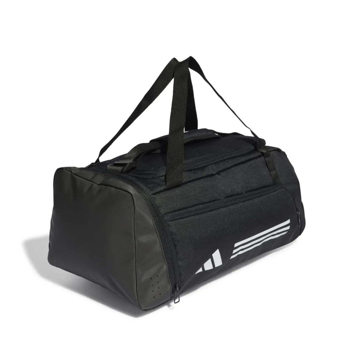 Borsone sportivo nero da palestra adidas TR Duffle S 3-Stripes
