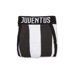 Boxer bianconeri da bambino con logo Juventus