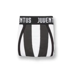 Boxer bianconeri da uomo con logo Juventus