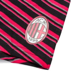 Boxer rossoneri da uomo con logo Milan