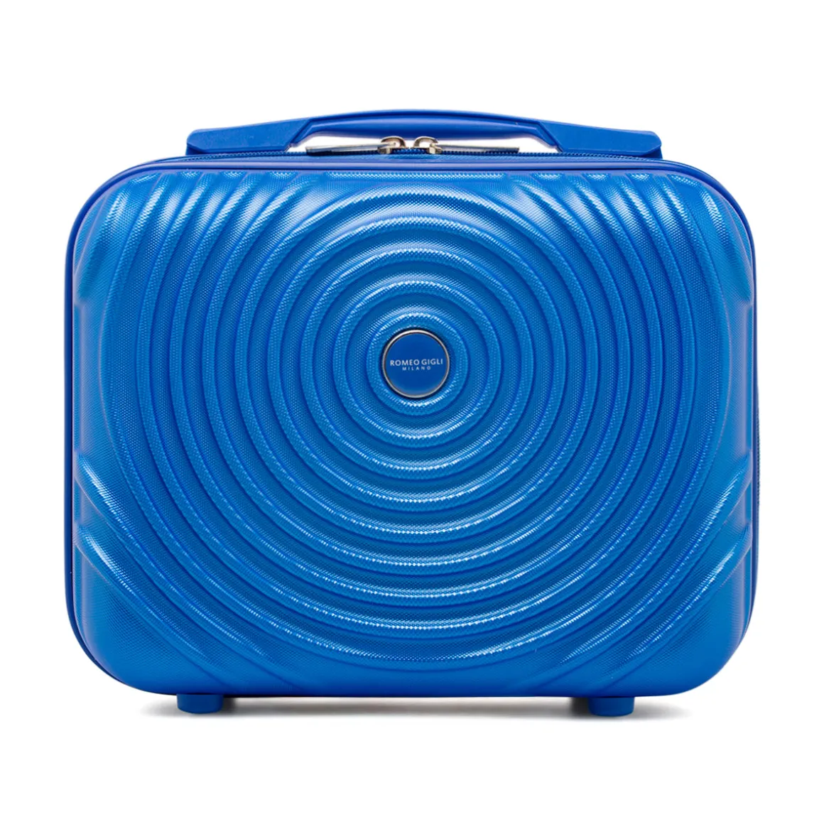 Cabin bag blu piccola Romeo Gigli Milano