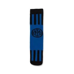 Calzini antiscivolo nerazzurri da bambino con logo Inter