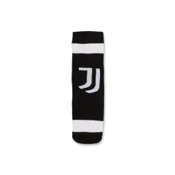 Calzini antiscivolo neri da bambino con logo Juventus