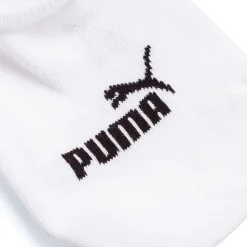Calzini bianchi corti in cotone da Donna Puma