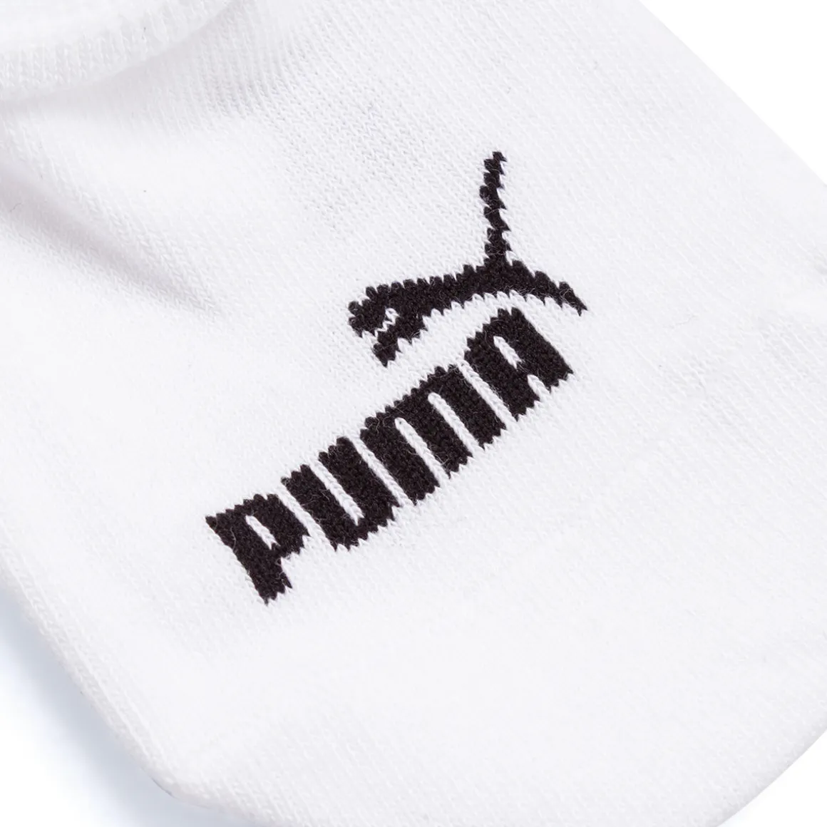 Calzini bianchi corti in cotone da Donna Puma