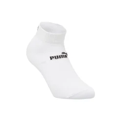 Calzini corti bianchi in cotone Unisex Puma