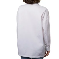 Camicia bianca da donna Swish Jeans in cotone