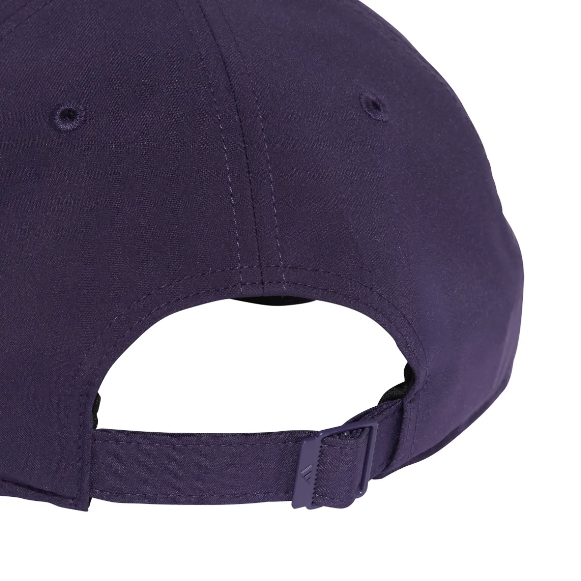 Cappellino baseball cap viola unisex con logo adidas