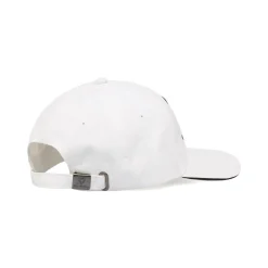 Cappellino bianco da uomo con logo Tonino Lamborghini