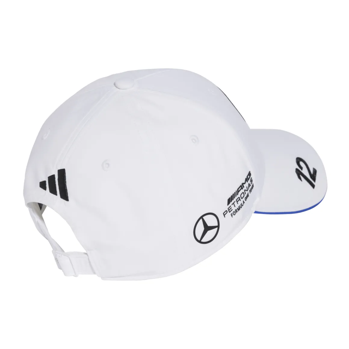 Cappellino bianco Kimi Antonelli adidas x Mercedes-AMG Petronas F1 Team
