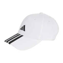 Cappellino bianco regolabile e con logo adidas
