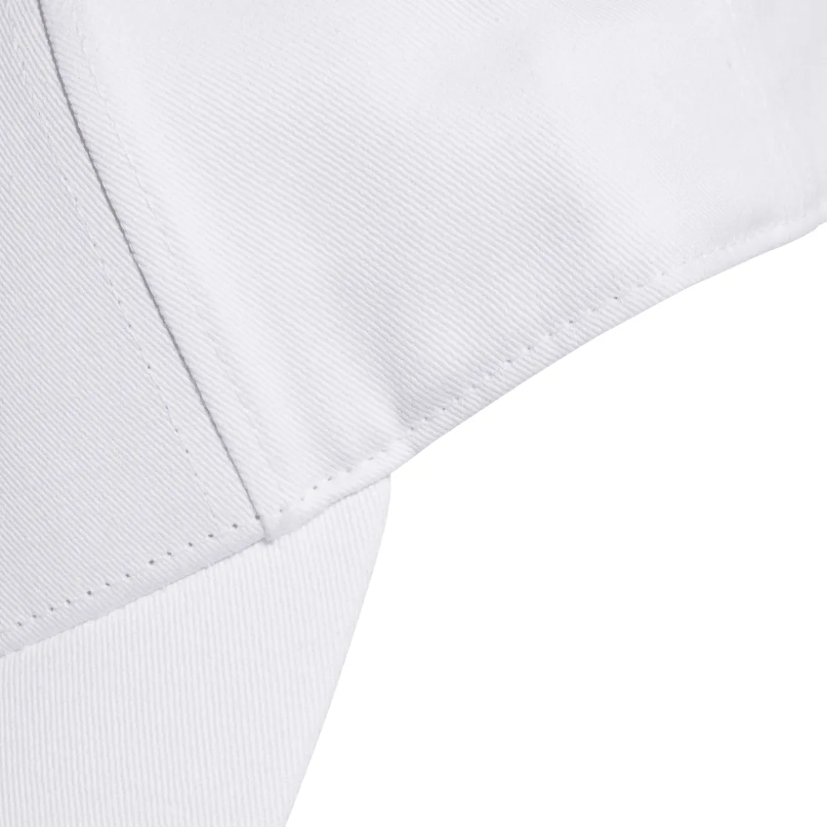 Cappellino bianco regolabile e con logo adidas