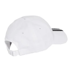 Cappellino bianco regolabile e con logo adidas
