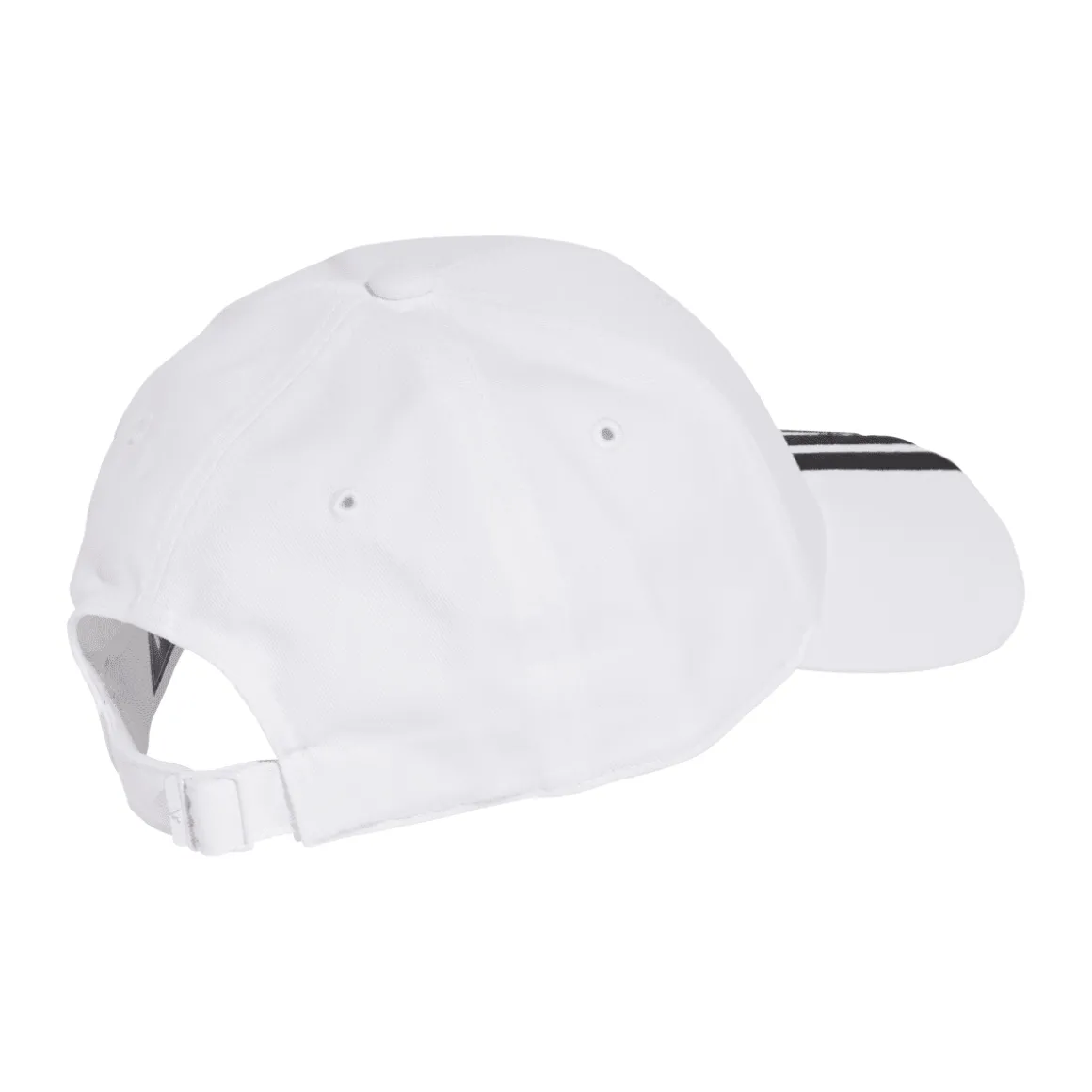 Cappellino bianco regolabile e con logo adidas